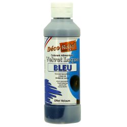 Deco-Relief Coloured Cocoa Butter - Blue - 200g
